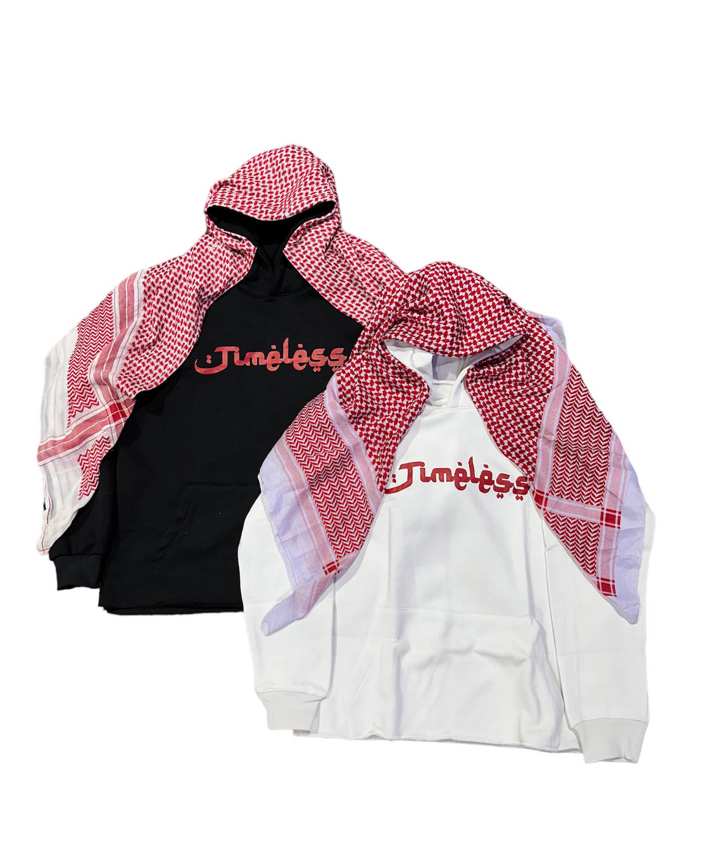 Arabic Scarf Hoodie