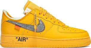 Off-White Nike Air Force 1 ICA ‘Lemonade’