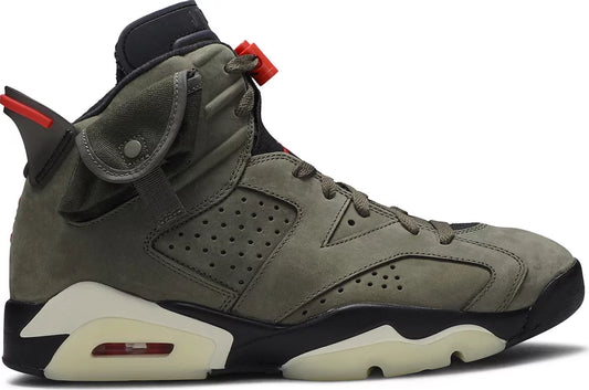 Travis Scott Air Jordan 6 ‘Olive’