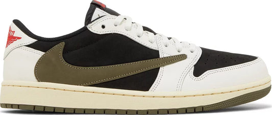 Travis Scott Air Jordan 1 Low ‘Olive’