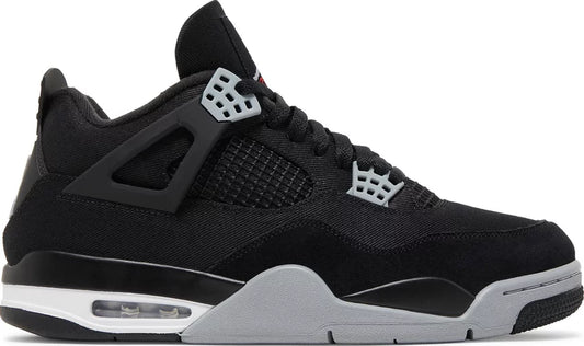 Air Jordan 4 ‘Black Canvas’