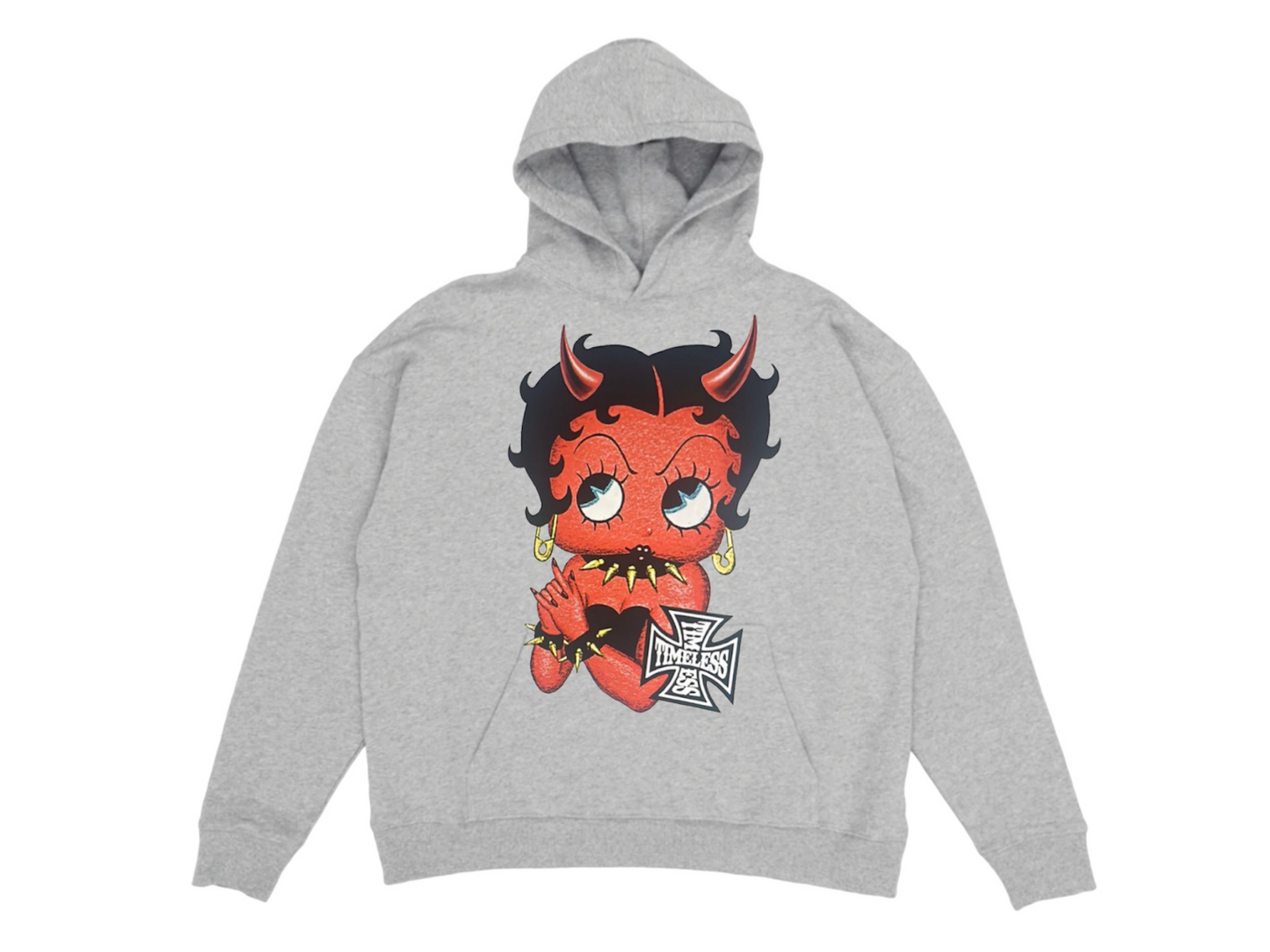 Betty Boop Devil Hoodie