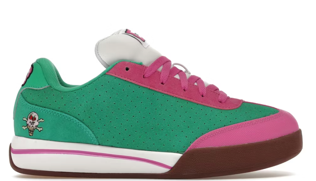 Ice Cream Board Flip Green Pink Watermelon