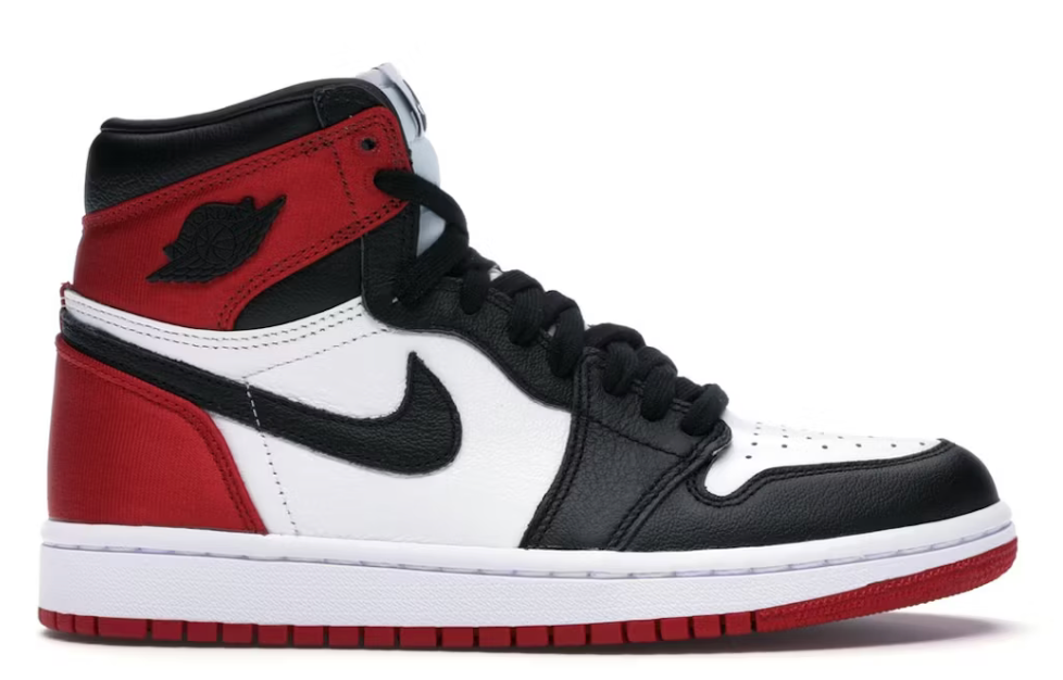 Air Jordan 1 Satin Black Toe