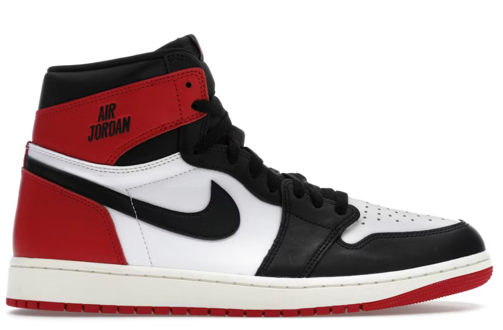 Air Jordan 1 Black Toe