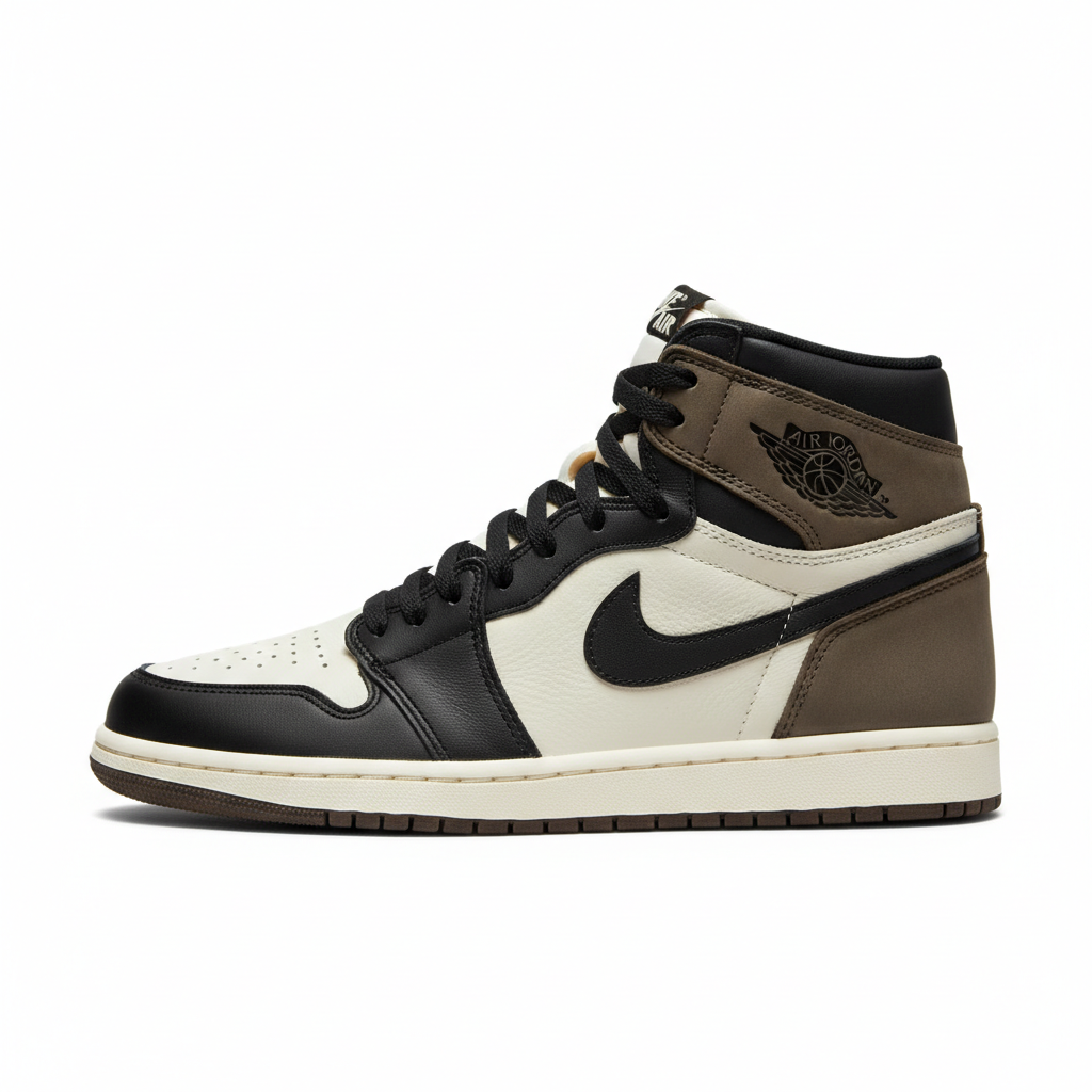 Mocha Jordan 1 Size 11 Used