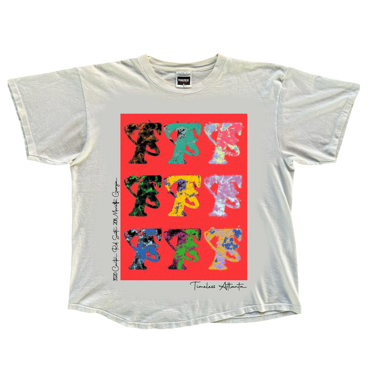 Timeless Warhol Logo Tee