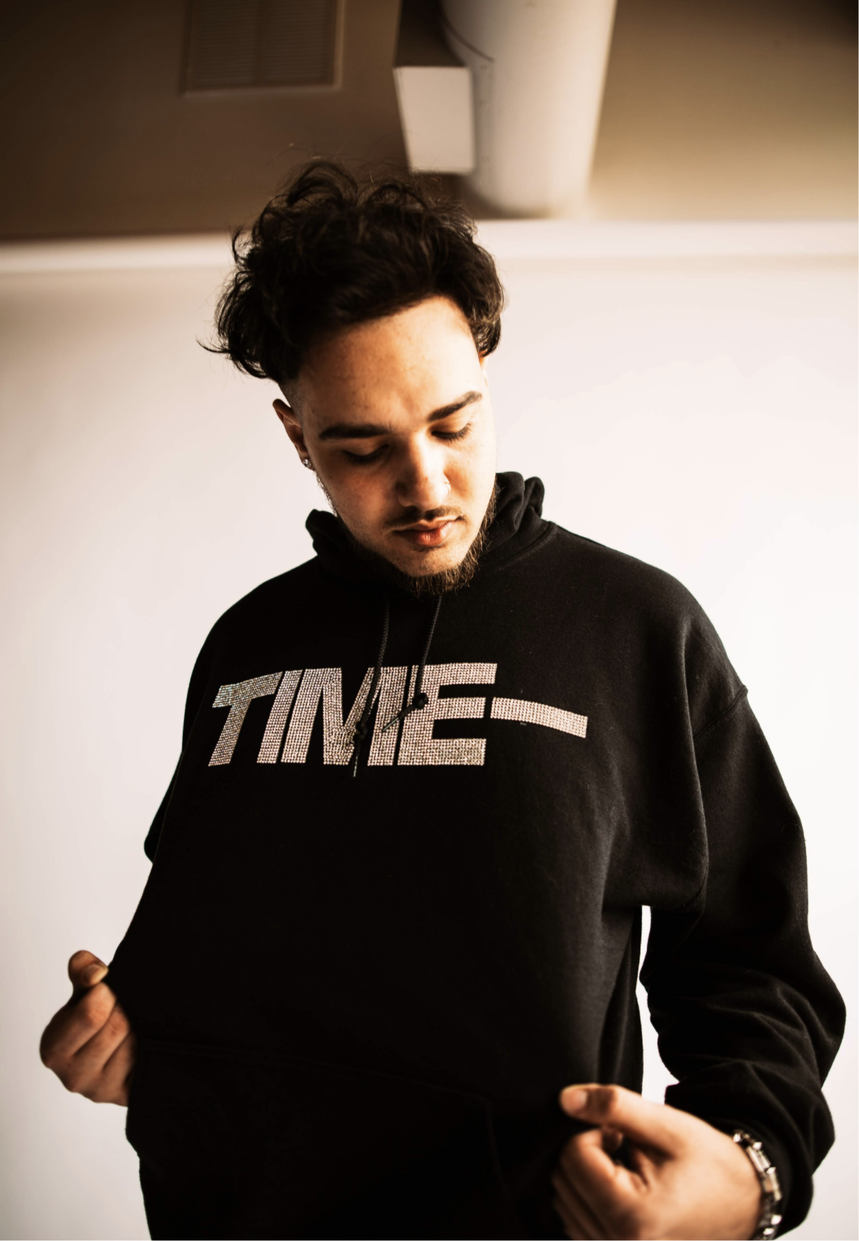 Timeless Rhinestone Hoodie