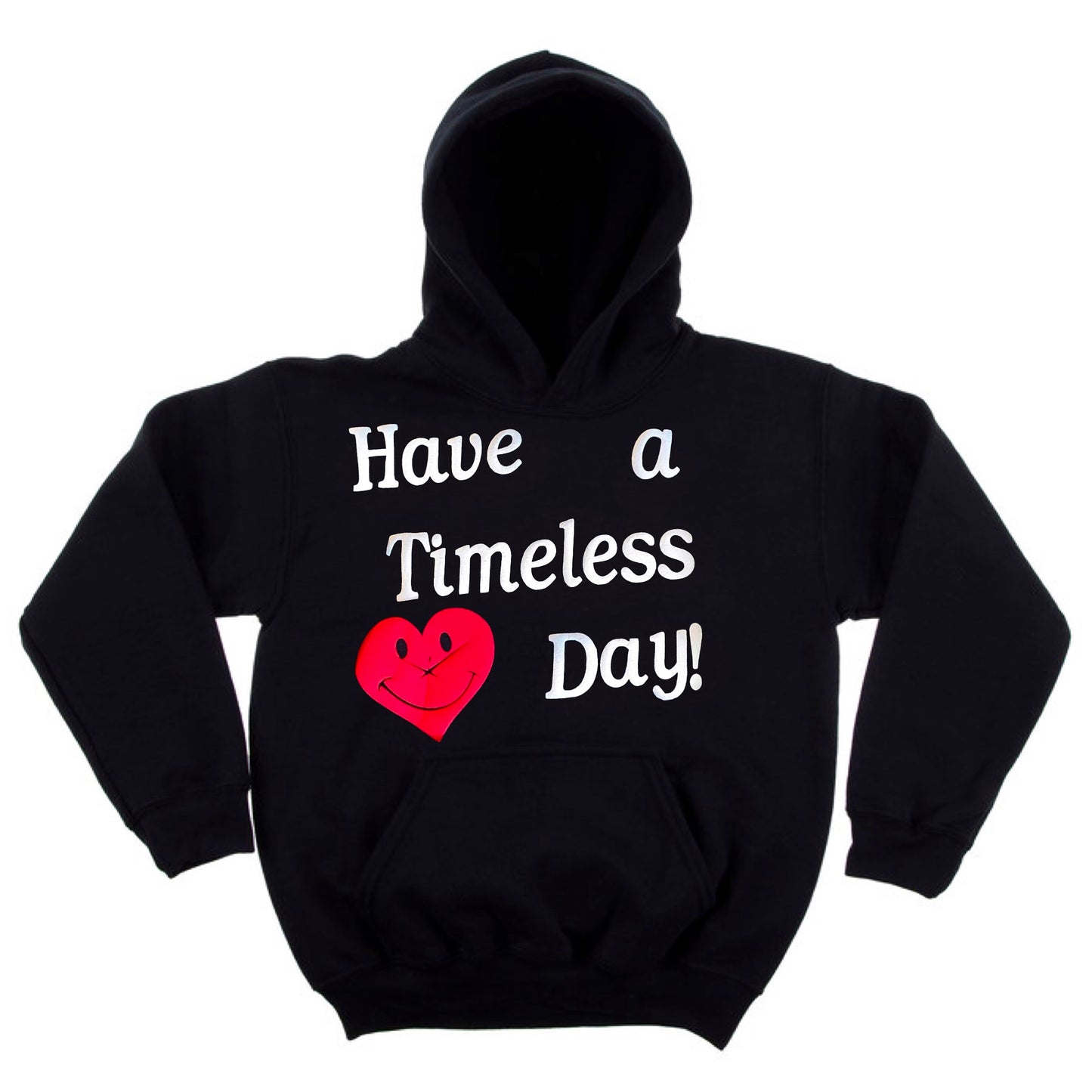 Timeless Valentine’s Day Hoodie Black