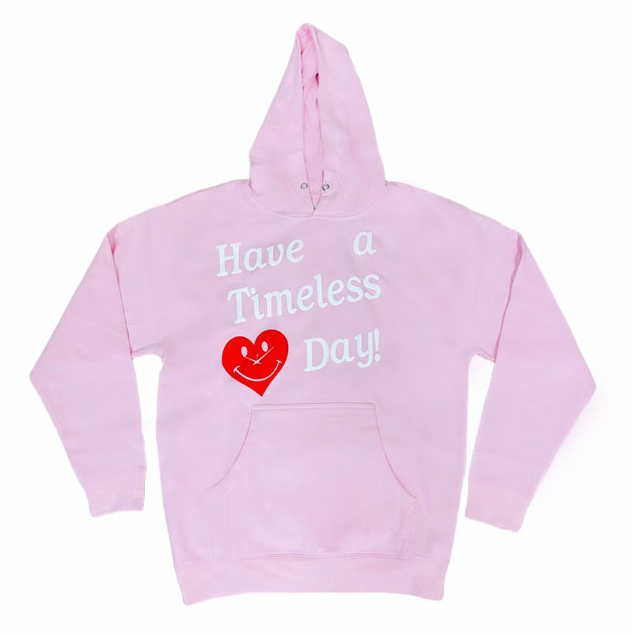 Timeless Valentine’s Day Hoodie Pink