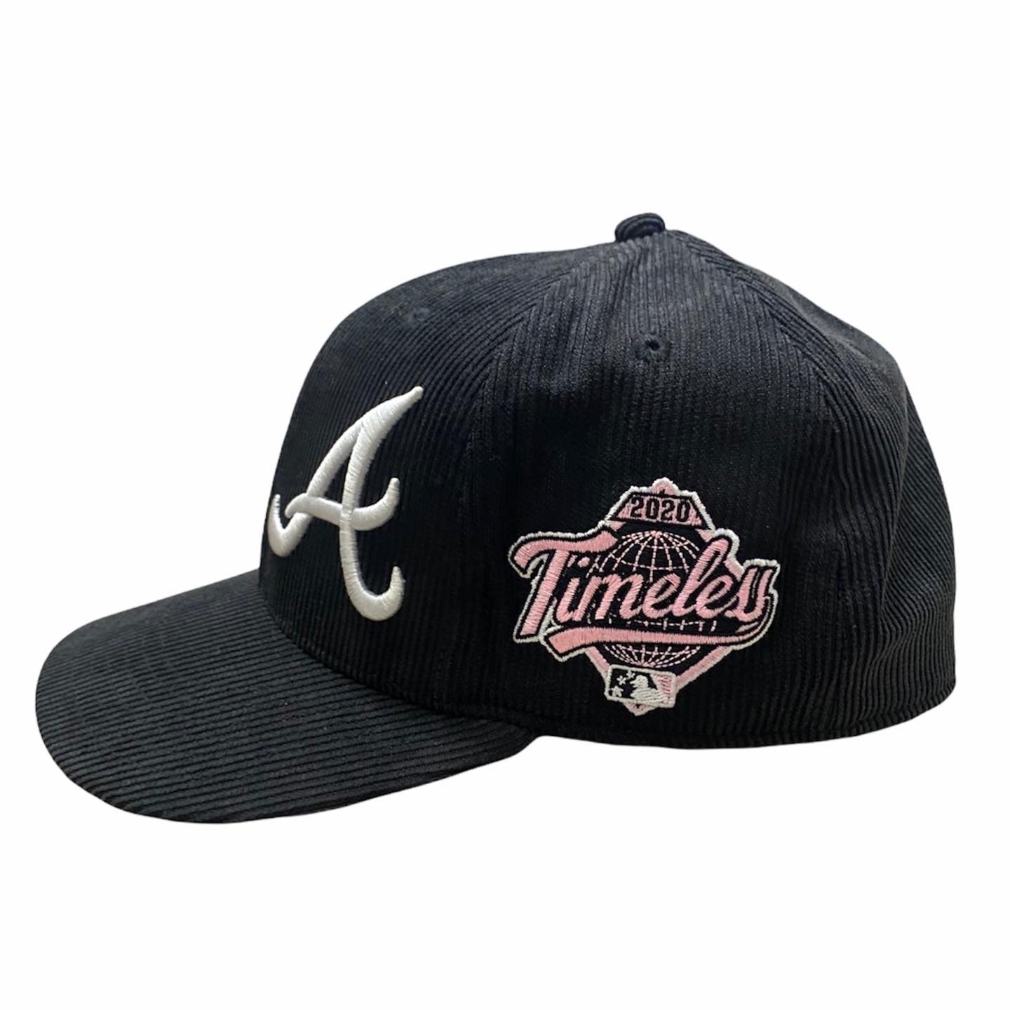Timeless Atlanta Braves World Series Corduroy Fitted
