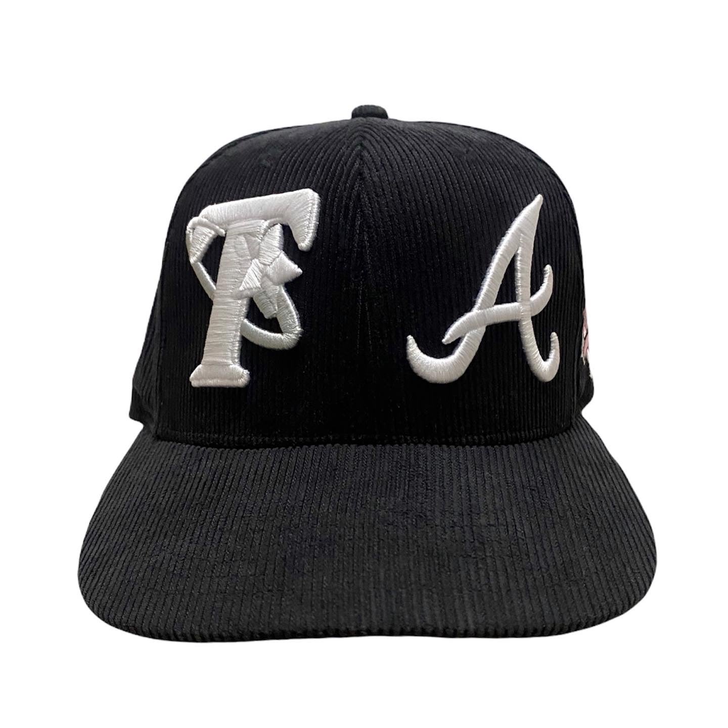 Timeless Atlanta Braves World Series Corduroy Fitted