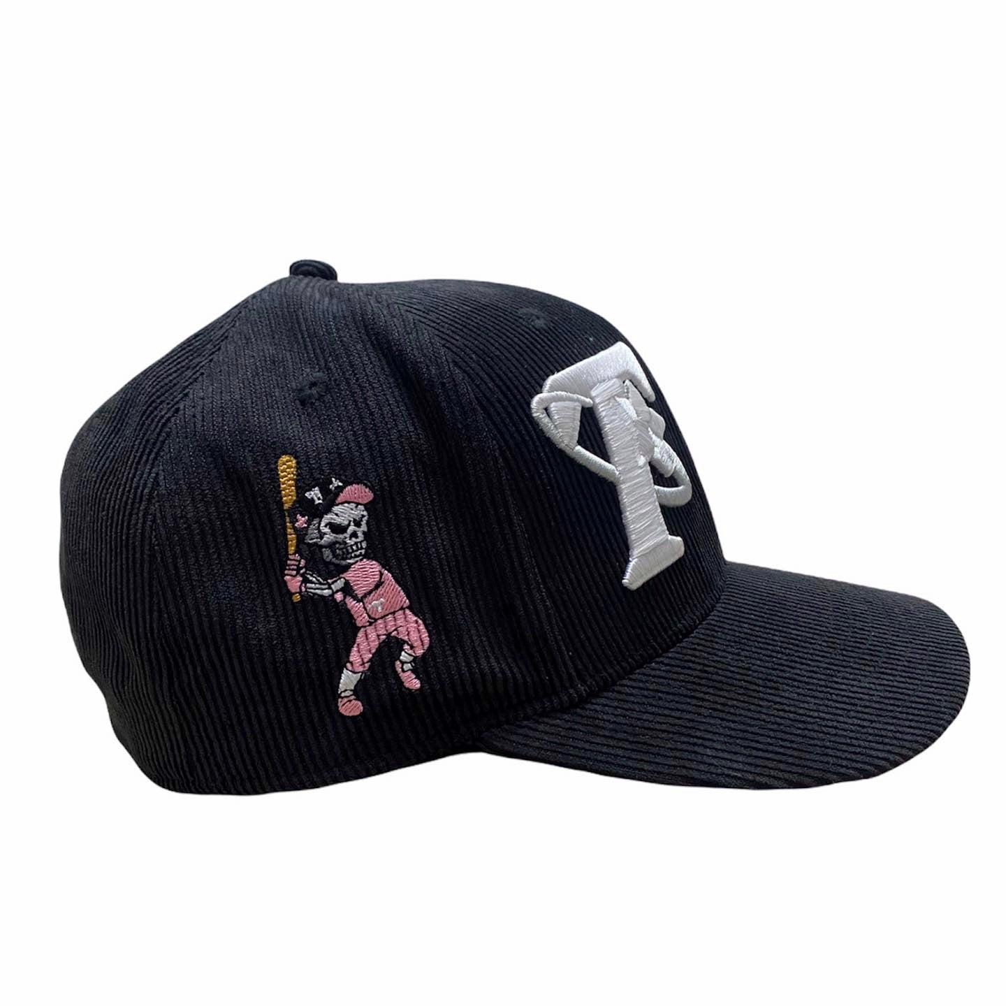 Timeless Atlanta Braves World Series Corduroy Fitted
