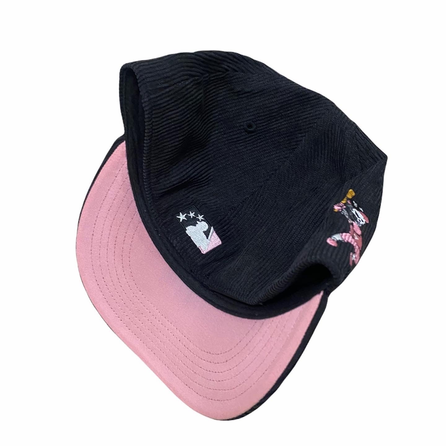 Timeless Atlanta Braves World Series Corduroy Fitted