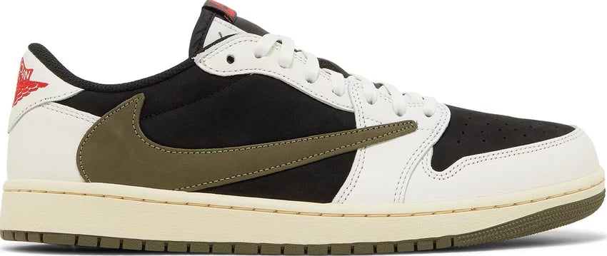 Travis Scott Air Jordan 1 Low ‘Olive’