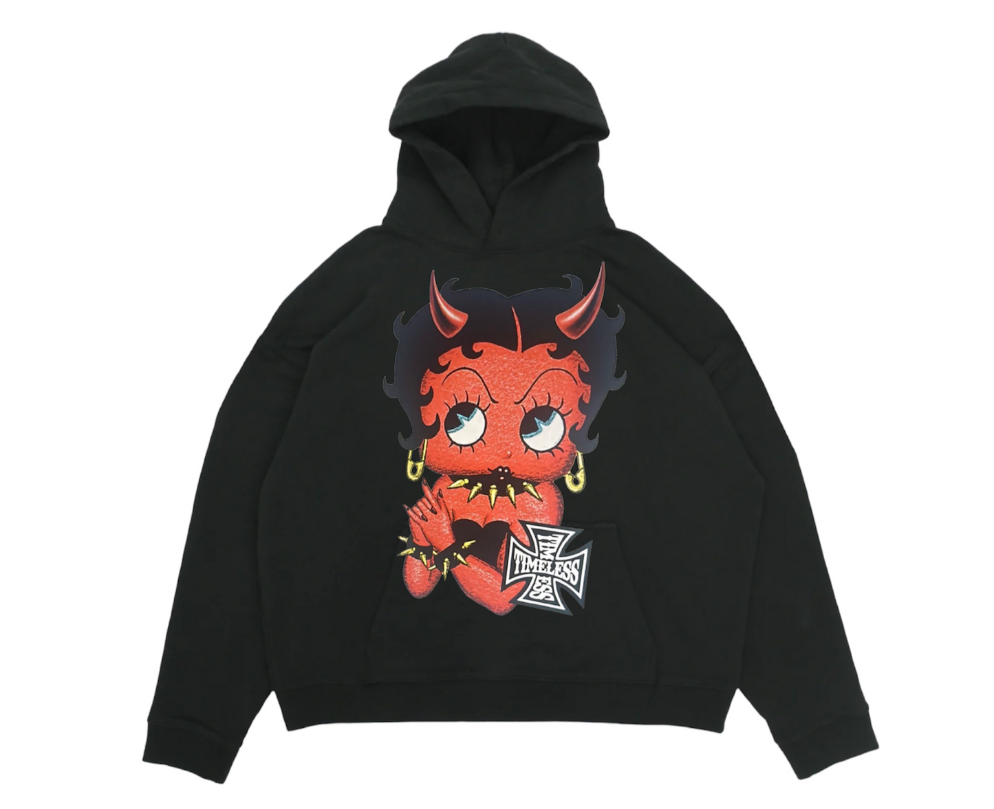 Betty Boop Devil Hoodie