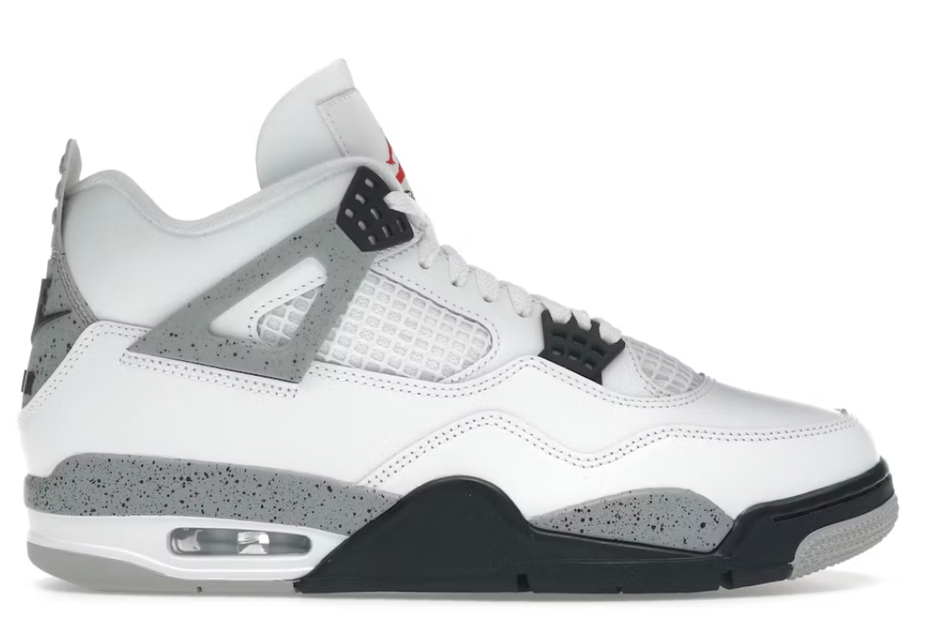 Air Jordan 4 White Cement 2025
