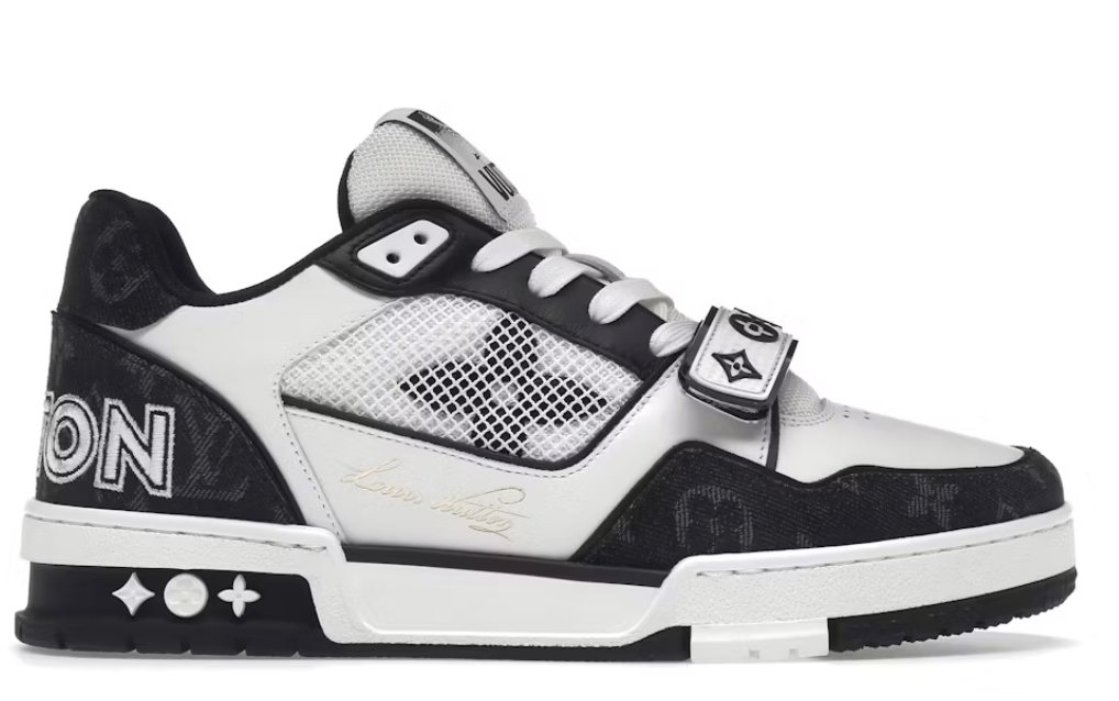 Louis Vuitton Virgil Abloh Velcro Strap Trainers