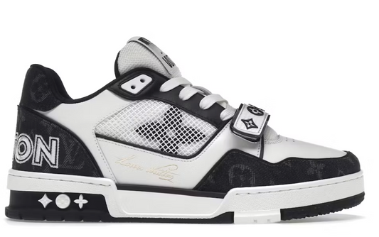 Louis Vuitton Virgil Abloh Velcro Strap Trainers