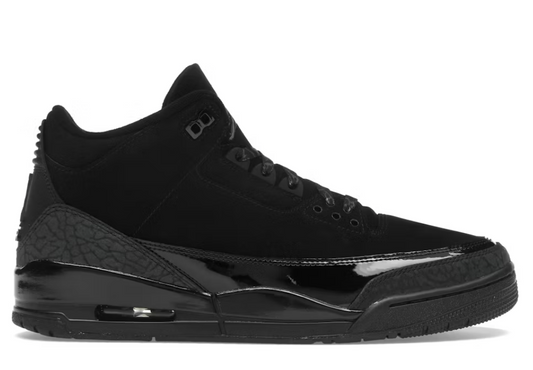 Air Jordan 3 Black Cat