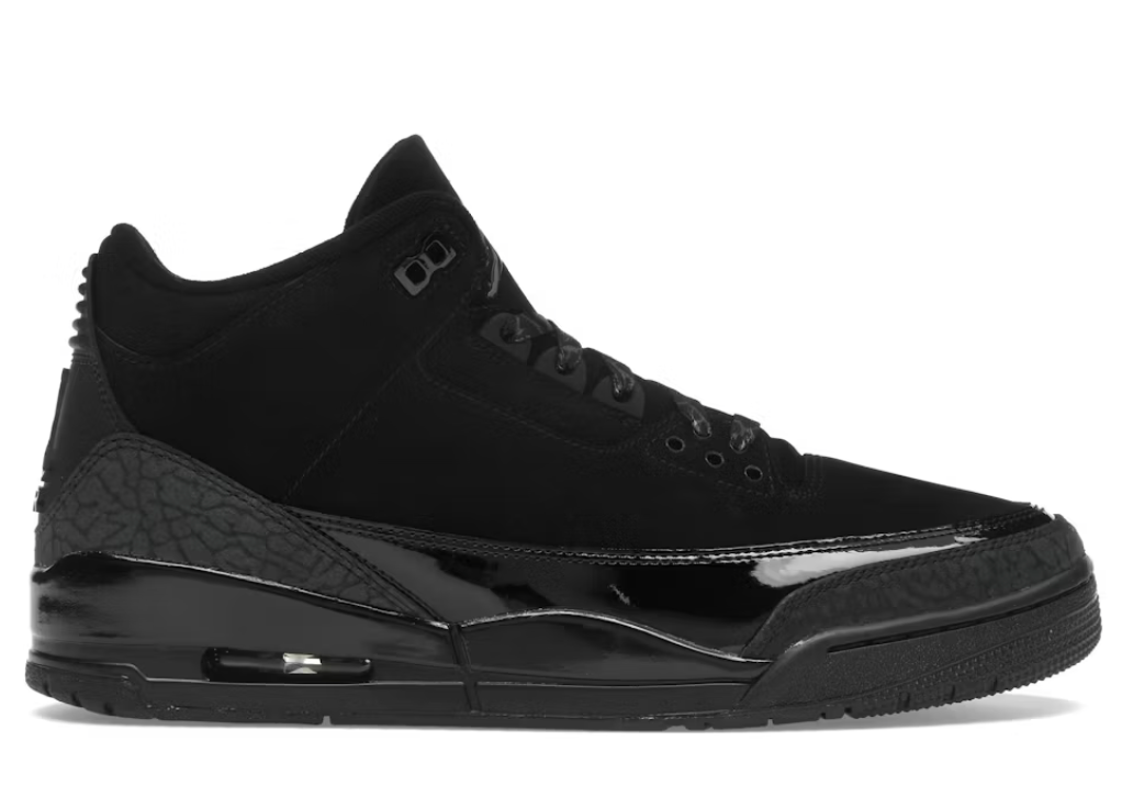 Air Jordan 3 Black Cat