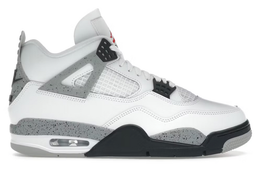 Air Jordan 4 White Cement