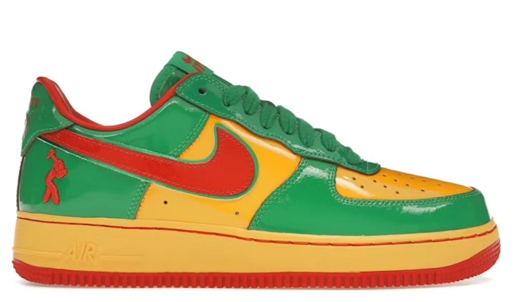 Nike Concrete Air Force 1 Green