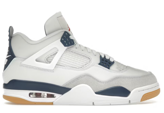 Air Jordan 4 Nike Sb Navy