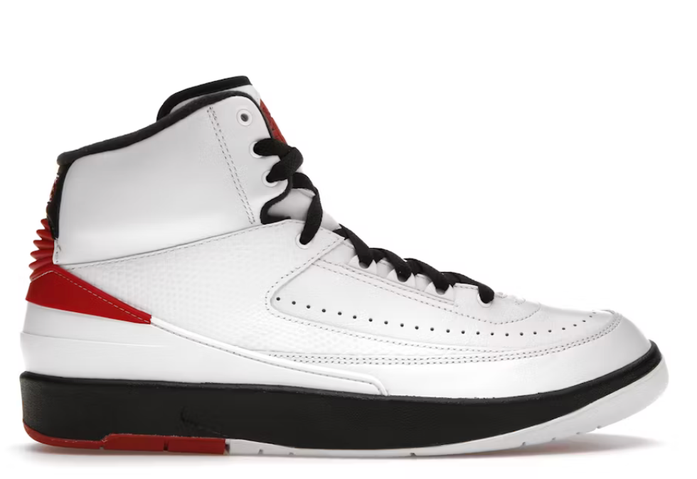 Jordan 2 Chicago White