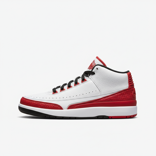 Jumpman Jacks Gym Red Size 8 DS