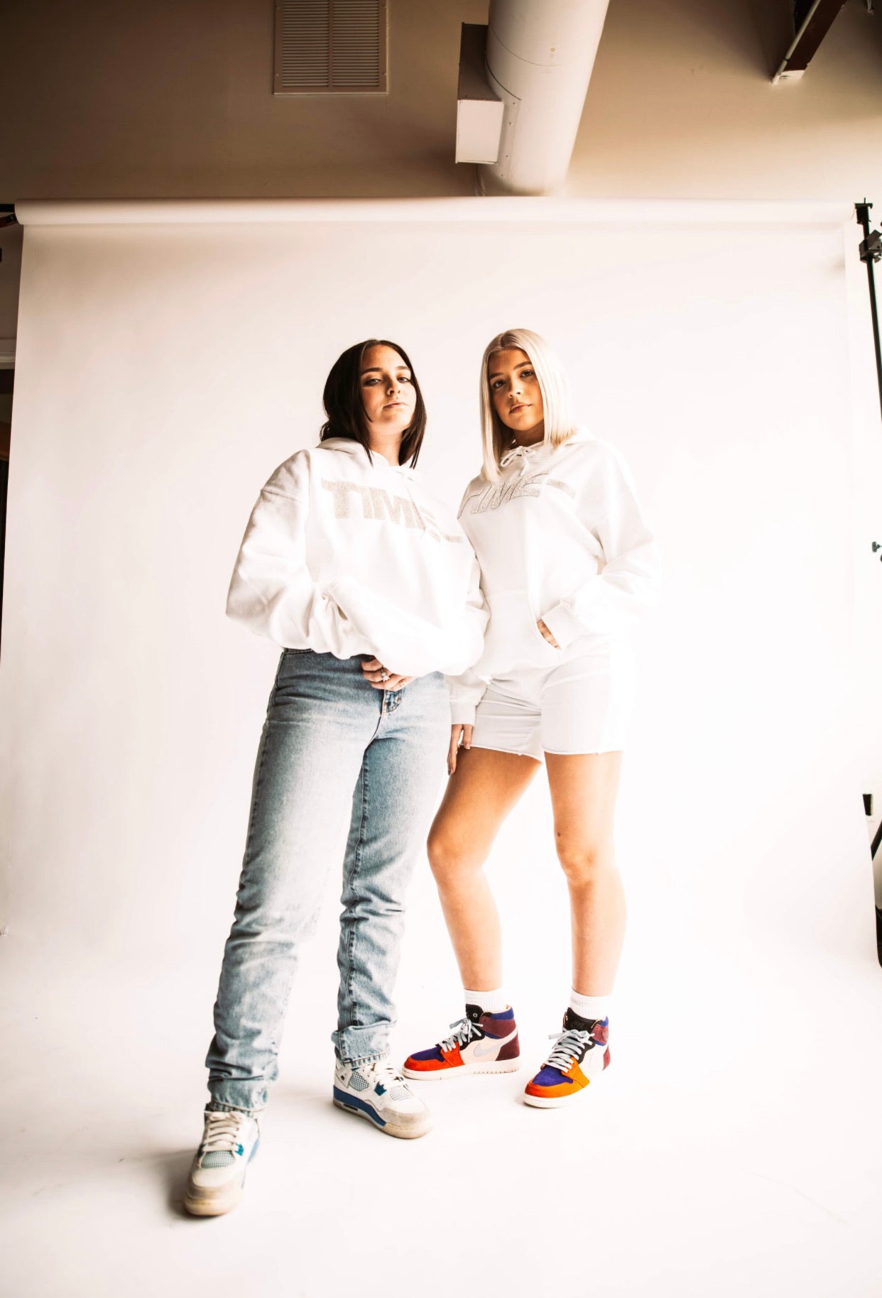 Timeless Rhinestone Hoodie