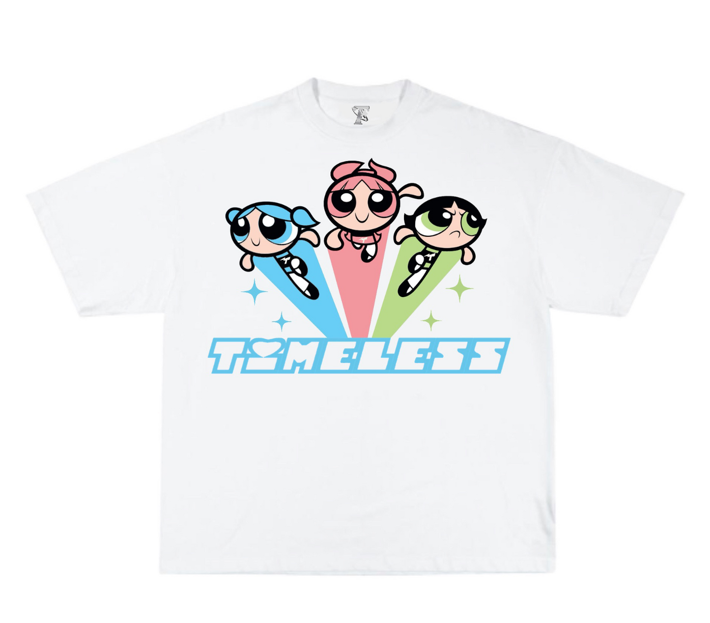 Timeless Power-Puff Girls Tee