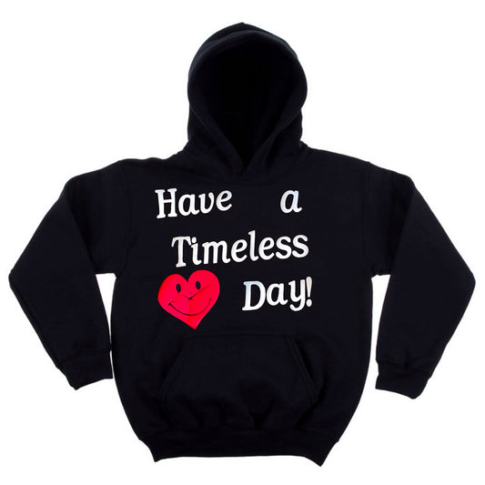 Timeless Valentine’s Day Hoodie Black