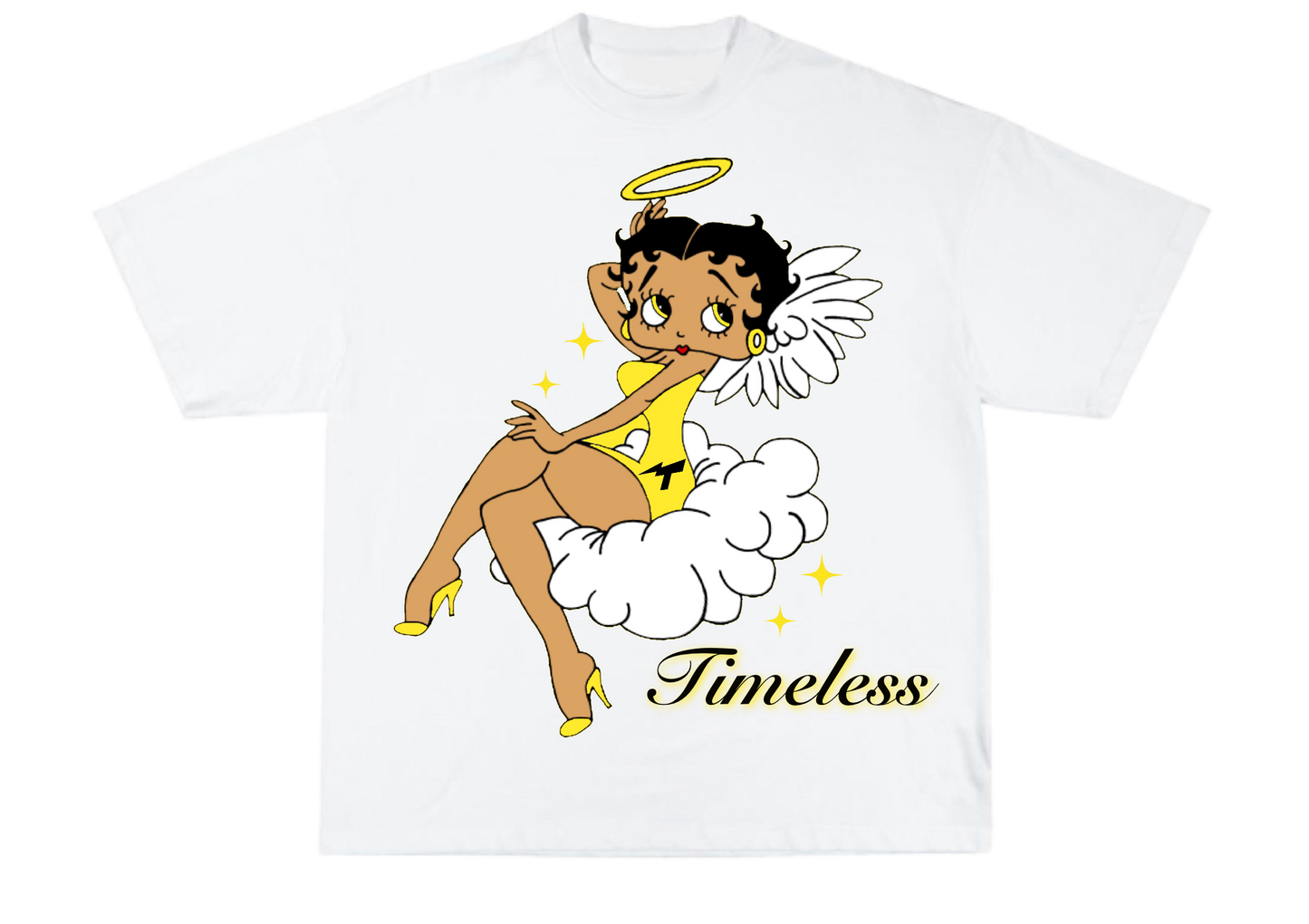 Timeless Betty Boop Angel Tee