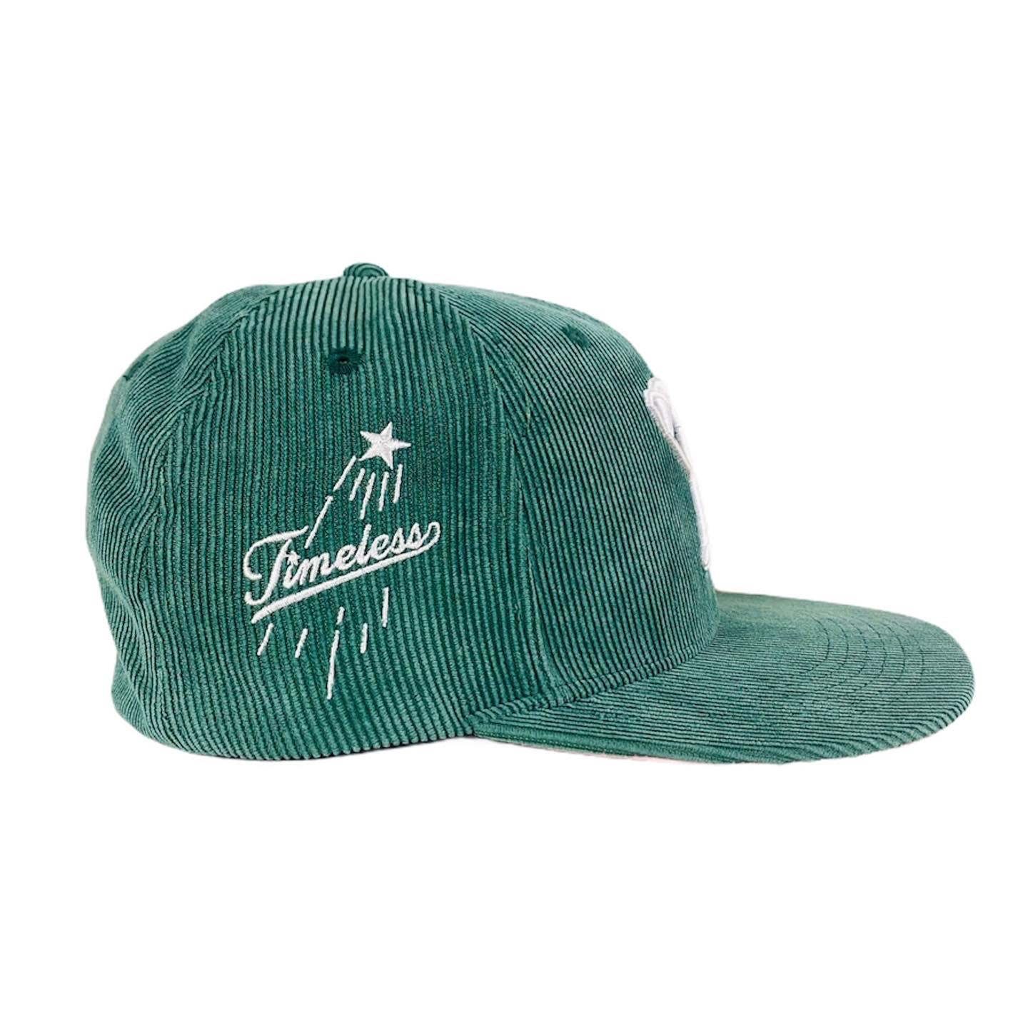 Timeless Corduroy Fitted