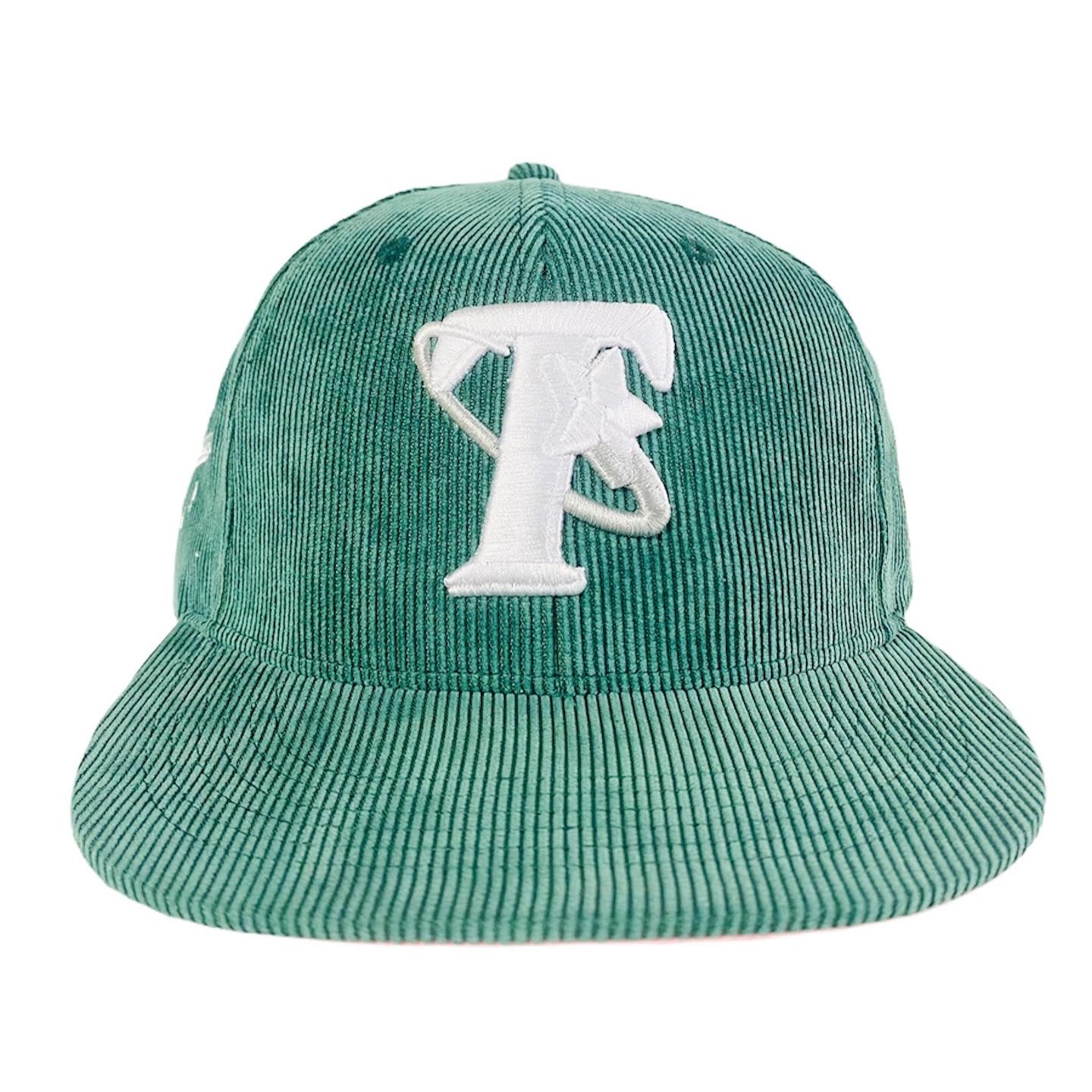 Timeless Corduroy Fitted