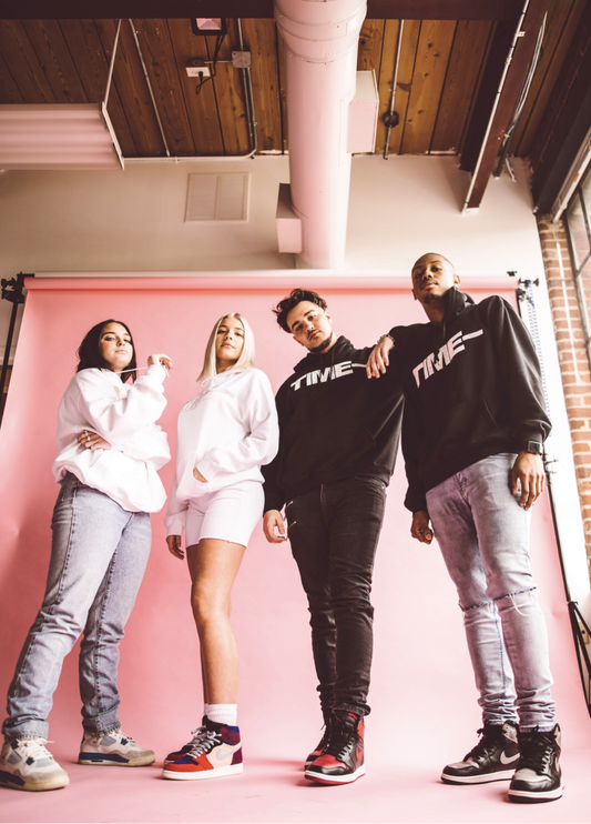 Timeless Rhinestone Hoodie