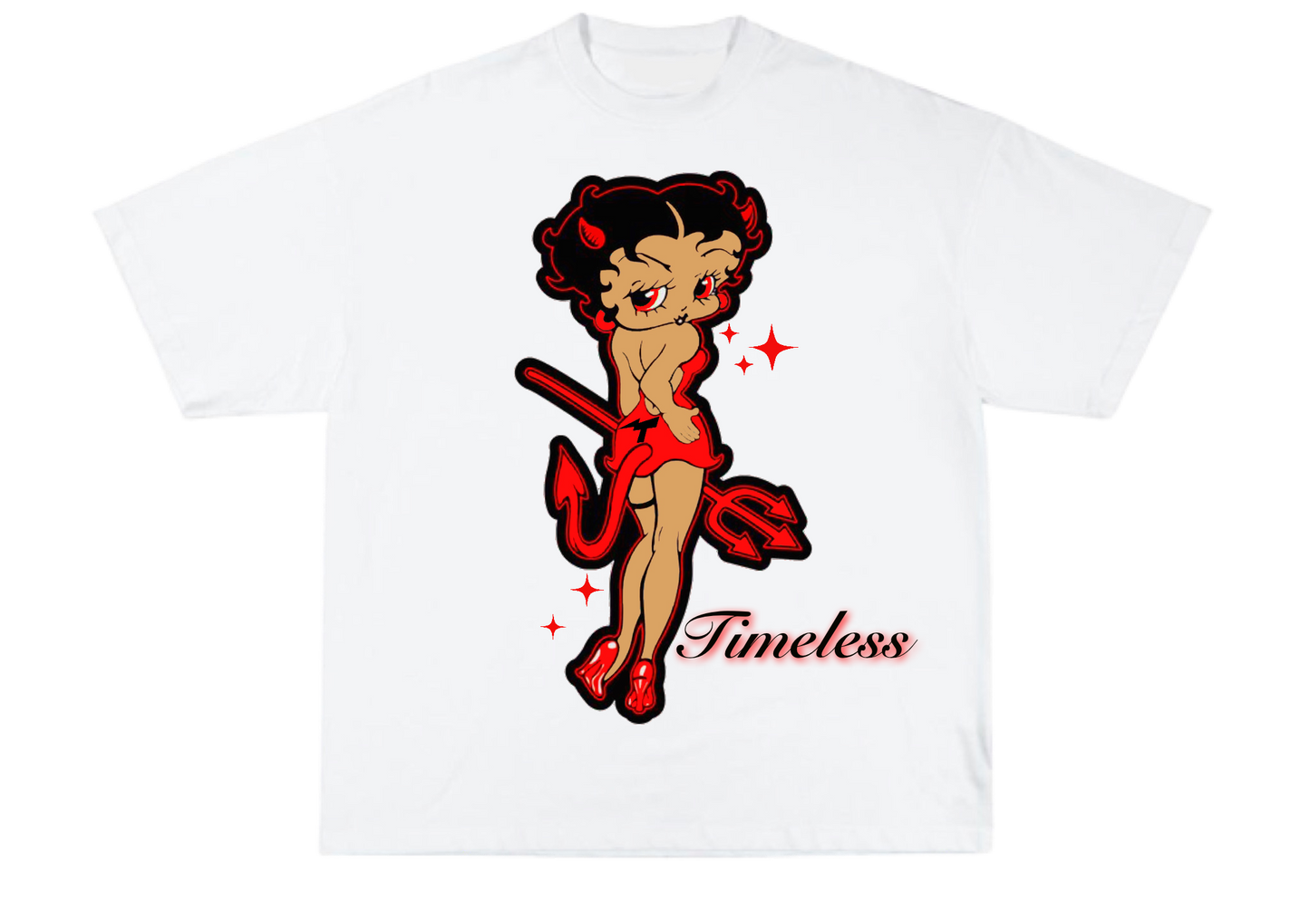 Timeless Betty Boop Devil Tee