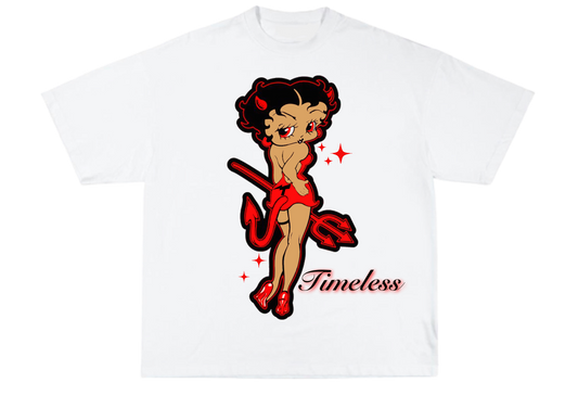 Timeless Betty Boop Devil Tee